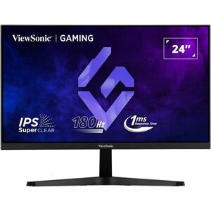 ViewSonic VX24G1-HD 24.0" Class Full HD Gaming LED Monitor - 16:9 - 60.5 cm (23.8") Viewable - SuperClear IPS - LED Backli