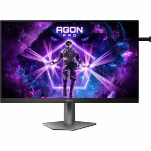 AOC AGON PRO AG276FK 27" (68.6 cm) Class Full HD Gaming LED Monitor - 16:9 - Black, Grey - 27" (68.6 cm) Viewable - Fast I
