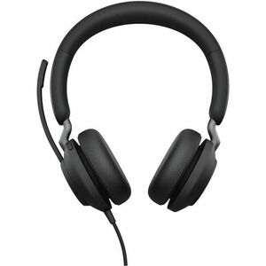 Jabra Evolve2 40 SE Kabel Kopfbügel, Auf den Ohren Stereo Headset - Binaural - Ohrumschließend - 20 Hz bis 20 kHz Frequenz