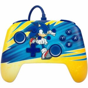 Enhanced Wired Controller for Nintendo Switch - Sonic Boost