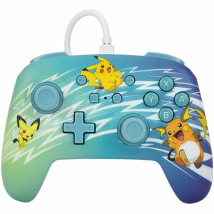 Enhanced Wired Controller for Nintendo Switch - Pikachu Evolution