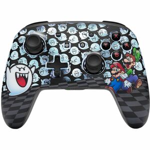 Enhanced Wireless Controller for Nintendo Switch with Lumectra - Mario Peek-A-Boo
