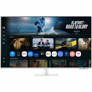 Moniteur LED intelligent Samsung S43FM703UU 43"" Classe 4K UHD - 16:9 - Blanc - 109,2 cm (43"") Viewable - LED Rétroéclair