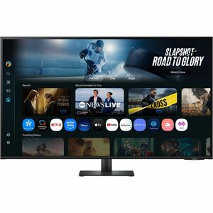 Moniteur LED intelligent Samsung S32FM702UU 32"" Classe 4K UHD - 16:9 - Noir - 81,3 cm (32"") Viewable - LED Rétroéclairag