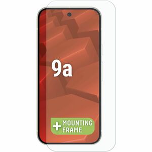 Displex Real Glass 10H Gehärtetes Glas, Glas Displayschutz für Google - Transparent - für P-OLED Smartphone - Kratzfest, S