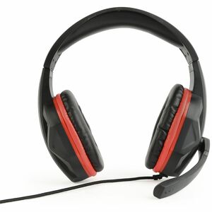 Cuffie da gaming Gembird GHS-03 Cavo Over-the-head Stereo - Nero opaco - Binaural - 32 Ohm - 20 Hz a 20 kHz - 200 cm Cavo 