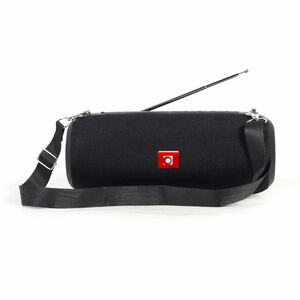 Sistema di altoparlanti Gembird Portatili Bluetooth - 10 W RMS - Nero - 100 Hz a 20 kHz - Batteria ricaricabile - USB