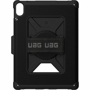 Urban Armor Gear Metropolis Tasche für 27,7 cm (10,9 Zoll) Apple iPad (10. Generation) Tablet, Stylus, Apple Pencil - Schw