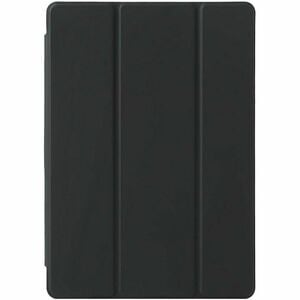 JT Berlin FolioCase Tasche (Folie) Samsung Galaxy Tab A9+ Tablet - Schwarz, Transparent - Robuster Rahmen, Stoßdämpfende Ecke