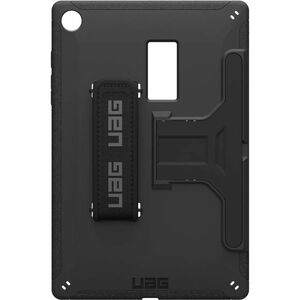 Urban Armor Gear Scout Robust Tasche für 27,9 cm (11 Zoll) Samsung Galaxy Tab A9+ Tablet - Schwarz - Schlagfest, Sturzsich