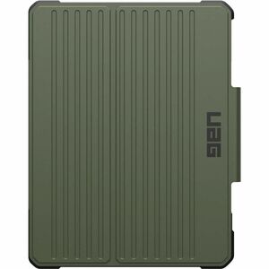 Urban Armor Gear Metropolis SE Robust Tasche (Folie) für 33 cm (13 Zoll) Apple iPad Air 13 (2024) Tablet - Oliv - Polyuret