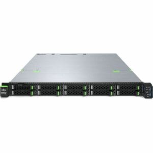 Fujitsu PRIMERGY RX1330 M6 1U Rack Server - 1 x Intel Xeon E-2436 2.90 GHz - 32 GB RAM - Serial ATA Controller - Intel C26