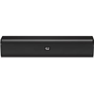 Adesso Xtream S5 2.0 Portable Sound Bar Speaker - 10 W RMS - Black - 160 Hz to 18 kHz - USB - 1