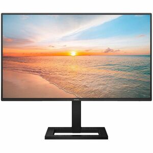 Philips 24E1N1300AE 24" Class Full HD LED Monitor - 16:9 - Textured Black - 60.5 cm (23.8") Viewable - In-plane Switching 