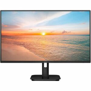 Philips 24E1N1300A 24" Class Full HD LED Monitor - 16:9 - Textured Black - 60.5 cm (23.8") Viewable - In-plane Switching (