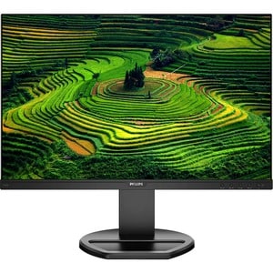 Philips 230B8QJEB 23" Class WUXGA LCD Monitor - 16:10 - Textured Black - 57.2 cm (22.5") Viewable - In-plane Switching (IP