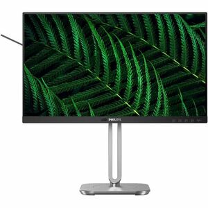 Philips Business 24B2G5301 24" Class Full HD LED Monitor - 16:9 - 60.5 cm (23.8") Viewable - In-plane Switching (IPS) Tech