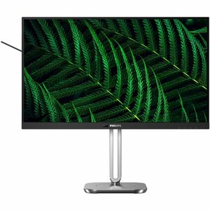 Philips 27B2G5601 27" Class WQHD LED Monitor - 16:9 - Textured Silver - 68.6 cm (27") Viewable - In-plane Switching (IPS) 