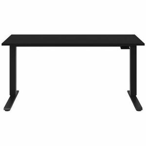 Mesa ajustable en altura Float 30”x60” en color negro, con ajustador de contrapeso removible para un ajuste sin esfuerzo. 