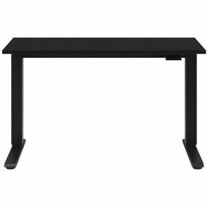 Mesa ajustable en altura Float 24”x48” en color negro, con ajustador de contrapeso removible para un ajuste sin esfuerzo. 