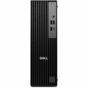 Dell Pro QCS1250 Desktop Computer - Intel Core Ultra 5 235 - vPro Technology - 16 GB - 256 GB SSD - Slim PC - Standard Bla