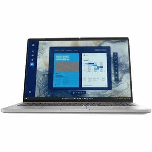 Dell Pro 16 PC16250 16" Notebook - Full HD Plus - 60 Hz - Intel Core Ultra 7 255U - 32 GB - 1 TB SSD - English (US) Keyboa