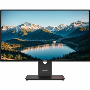 Lenovo ThinkVision T27Q-40 27" Class WQHD LED Monitor - 16:9 - Eclipse Black - 68.6 cm (27") Viewable - In-plane Switching