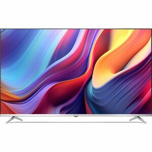 Sharp 50GP6265E 50 Zoll (127 cm) Smart LED-LCD TV 2024 - 4K UHDTV - Hoher Dynamikbereich (High Dynamic Range, HDR) - Silbe