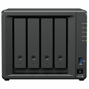 Synology DiskStation DS925+ 4 x Total Bays SAN/NAS Storage System - AMD Ryzen V1500B Quad-core (4 Core) 2.20 GHz - 4 GB RA