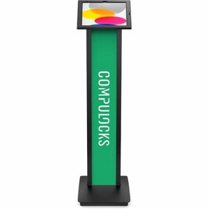 Compulocks Suporte para tablet PC - Até 27,7 cm (10,9") Suporte de ecrã - Piso - Preto