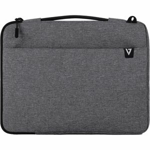 V7 CSE14-ECO Estojo de transporte (Manga) para 35,6 cm (14") para 35,8 cm (14,1") Notebook - Cinzento - Polietileno Tereft