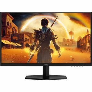 AOC 27G42E 27" Class Full HD Monitor LED para jogos - Preto, Vermelho - 68,6 cm (27") Viewable - Fast IPS - LED Backlight 