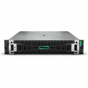 HPE ProLiant DL385 G11 2U Rack Server - 1 x AMD EPYC 9115 2,60 GHz - 64 GB RAM - 960 GB SSD - (2 x 480GB) SSD Configuratio