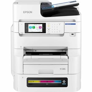 Stampante multifunzione a getto di inchiostro Epson WorkForce Pro EM-C8101RDWF Con filo e senza fili - Colore - Fotocopiat