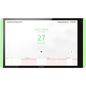 10.1IN ROOM SCHEDULING TS BLACK SMOOTH WITH 1 TSW-1070-LB-B-S
