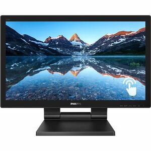 Philips 222B9TA 22" Class Monitor de tela de toque LED - 2 ms - 54,6 cm (21,5") Viewable - Capacitiva projectada - 10 Poin