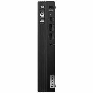 Lenovo ThinkCentre M75q Gen 5 12RQ0024AU Desktop Computer - AMD Ryzen 7 PRO 8700GE - 16 GB - 512 GB SSD - Tiny - Black - A