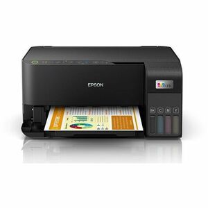Epson L3550 Wired & Wireless EcoTank Inkjet Multifunction Printer - Colour - Copier/Printer/Scanner - 33 ppm Mono/20 ppm C
