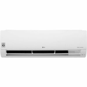 Aire acondicionado de pared LG DUALCOOL VM182C9 con Motor inversor digital - Blanco, Negro - Refrigerador - 19910BTU/h Cap