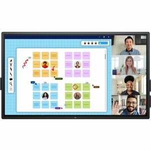 Dell P7525QT 75 Zoll Class LED-Touchscreen-Monitor - 16:9 Format - 8 ms Reaktionszeit - 189,2 cm (74,5 Zoll) Viewable - 20