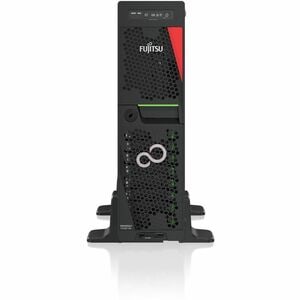 Fujitsu PRIMERGY TX1320 M6 Tower Server - 1 x Intel Xeon 6369P - 64 GB RAM - Serial ATA, 24Gb/s SAS Controller - Intel C26