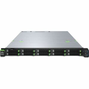 Fujitsu PRIMERGY RX1330 M6 1U Rack Server - 1 x Intel Xeon 6369P 3.30 GHz - 64 GB RAM - Serial ATA, 24Gb/s SAS Controller 
