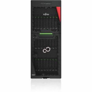 Fujitsu PRIMERGY TX1330 M6 Tower Server - 1 x Intel Xeon 6369P - 64 GB RAM - 24Gb/s SAS, Serial ATA Steuerung - Intel C266