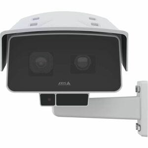AXIS P1518-LE 8 Megapixel / 2 Megapixel Outdoor 4K Network Camera - Colour - Box - White - TAA Compliant - Infrared Night 