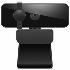 Lenovo Essential Webcam - 30 fps - Black - USB 2.0 Type A - Full HD - 1920 x 1080 Video - 85° Angle - Tripod Mount - Micro