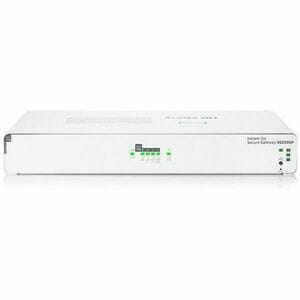 HPE Instant On SG2505P Router - 5 Ports - 4 RJ-45 Port(s) - 1 WAN Port(s) - PoE Ports - Slots4 GB - 2.5 Gigabit Ethernet -