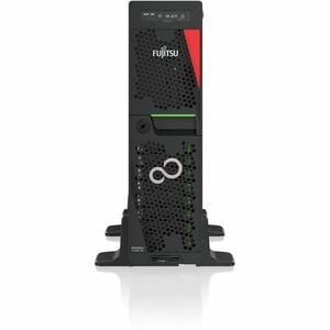 Fujitsu PRIMERGY TX1320 M6 Tower Server - 1 x Intel Xeon 3.30 GHz - 32 GB RAM - Intel C266 Chip - 1 Processor Support - 12