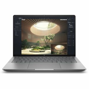Zbook Ultra G1A AI 385 MAX 32GB LPDDR5x-8533 512GB PCIe Gen4 NVMeTLC SSD 14 Inch WUXGA Screen IR-WebCam Fingerprint Reader