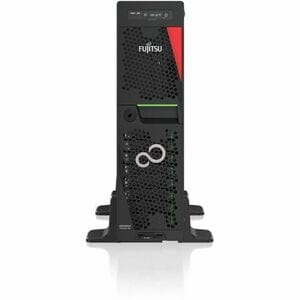 Fujitsu PRIMERGY TX1320 M6 Tower Server - 1 x Intel Xeon 3,50 GHz - 32 GB RAM - Intel C266 Chip - 1 Prozessor-Unterstützun