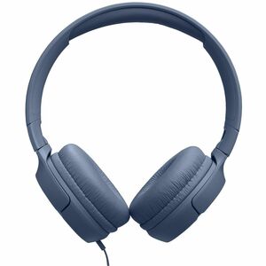 JBL Tune 520C Wired On-ear, Over-the-head, Over-the-ear Stereo Headset - Blue - Binaural - Ear-cup - 32 Ohm - 10 Hz to 40 